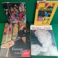 Lote de livros de arte 