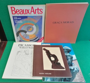 Cinco livros sobre arte 