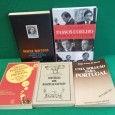 Lote de livros políticos 