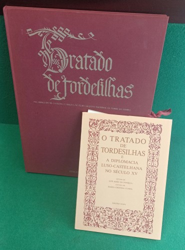 Dois livros sobre o Tratado de Tordesilhas