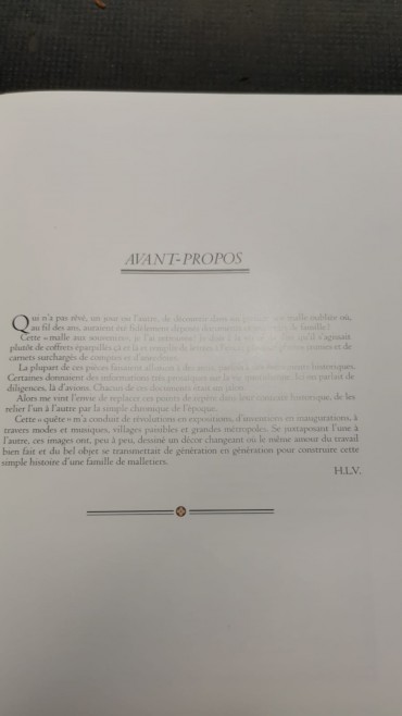 «La malle  aux souvenirs»