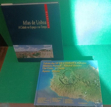 Dois livros sobre Lisboa e Açores 