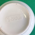 Prato, taça e leiteira 
