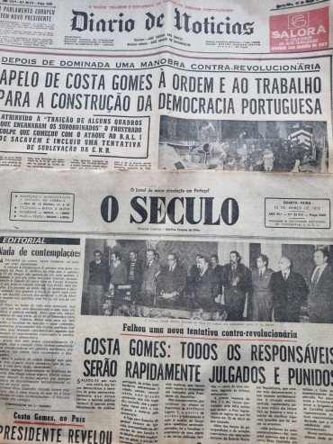 12 DE MARÇO DE 1975