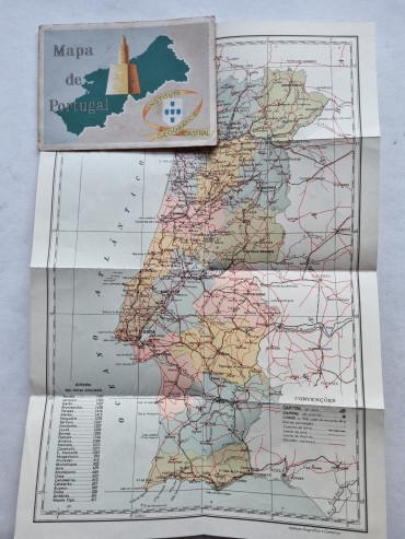 MAPA DE PORTUGAL 