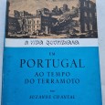 A VIDA EM PORTUGAL AO TEMPO DO TERRAMOTO 