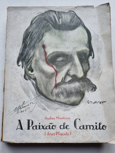 A PAIXÃO DE CAMILO (Ana Plácido) 