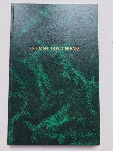 REGIMEN DOS CEREAES 