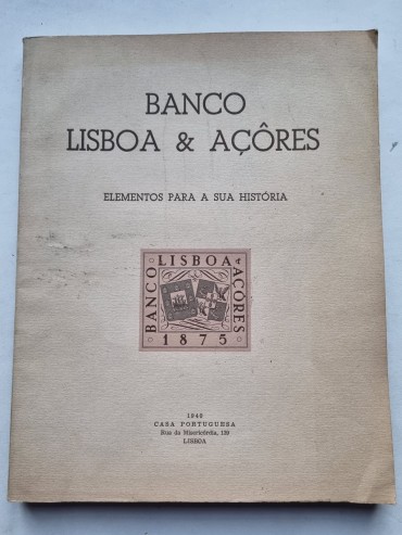 BANCO LISBOA & AÇORES 