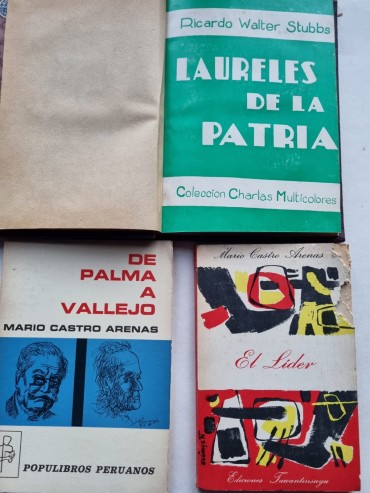 PUBLICAÇÕES PERUANAS (Primeiras edições)