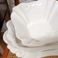 Saladeira e duas travessas