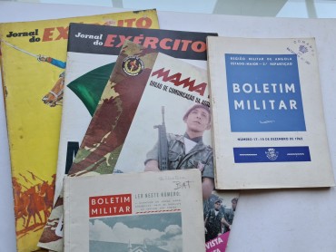 REVISTAS MILITARES