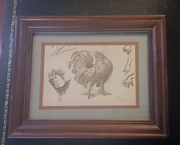 «Figuras (estudos)» - SÉC. XIX/XX