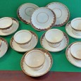 Sete taças e 10 pires