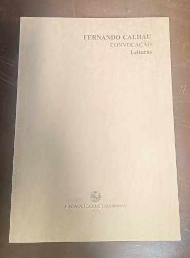 Fernando Calhau - Convocação - Leituras