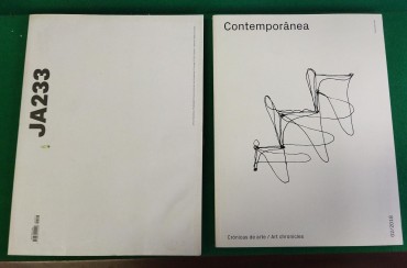 Duas revistas sobre arte contemporânea 