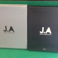 Duas pastas com 10 volumes do «Jornal de Arquitectos»