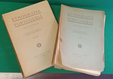 Etnografia portuguesa - 2 Vol. 