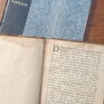 Lote de dois livros diversos 