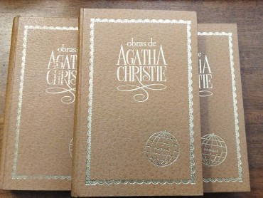 Obras de Agatha Christie - 3 VOL.