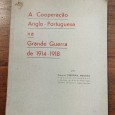 A cooperação Anglo-saxónica na Grande Guerra de 1914-1918