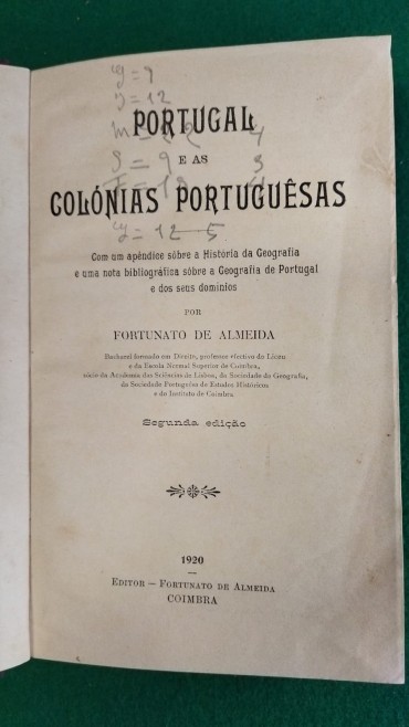 Portugal e as Colónias Portuguesas