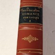 História do romance português - Vol. I 