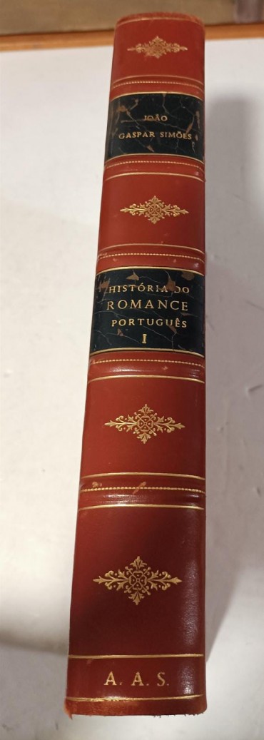 História do romance português - Vol. I 