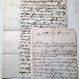 MANUSCRITOS SÉCULO XVIII