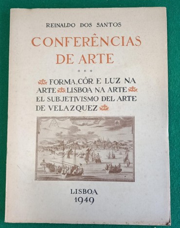 Conferências de Arte - Reinaldo dos Santos