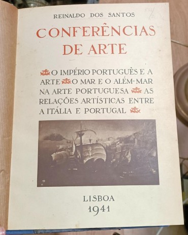 Conferências de Arte - Reinaldo dos Santos