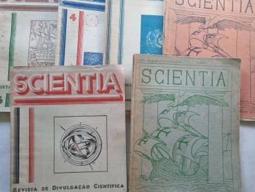 SCIENTIA – REVISTA MENSAL DE ESTUDANTES DA FACULDADE DE CIÊNCIAS DA UNIVERSIDADE DE LISBOA 