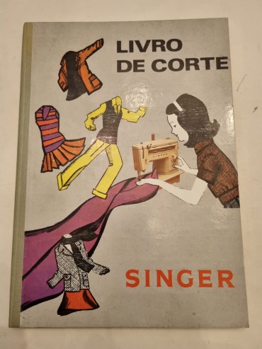 LIVRO DE CORTE SINGER 