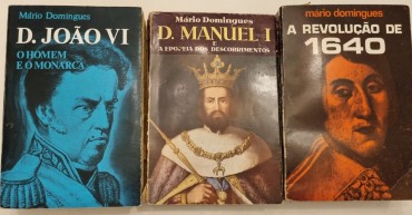 MARIO DOMINGUES 3 LIVROS