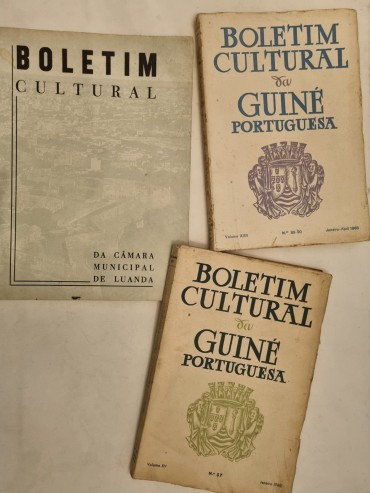 BOLETINS CULTURAIS DAS COLÓNIAS