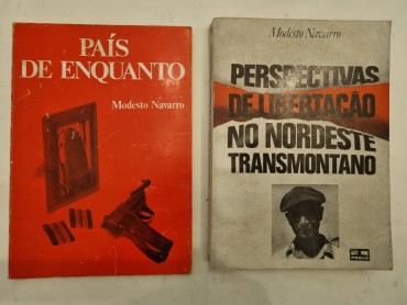 MODESTO NAVARRO -PRIMEIRAS EDIÇÕES 