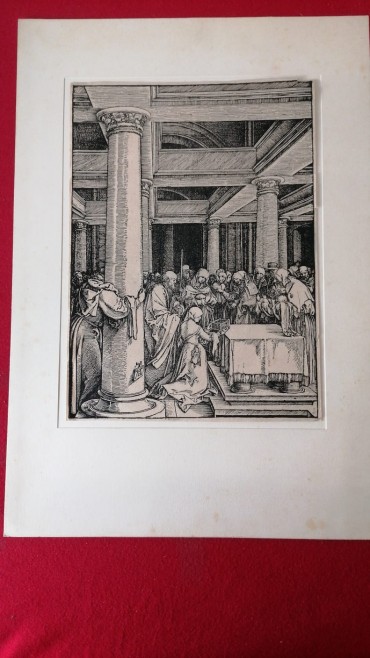 «The Presentation in the Temple»