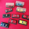 Lote de carros miniatura 