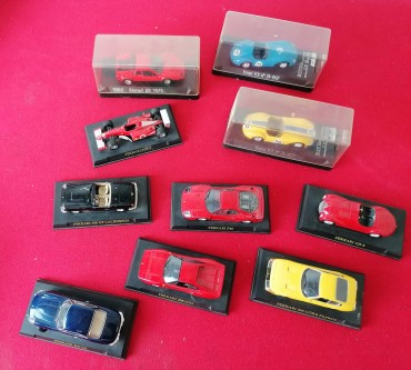 Lote de carros miniatura 