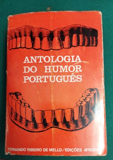 ANTOLOGIA DO HUMOR PORTUGUÊS