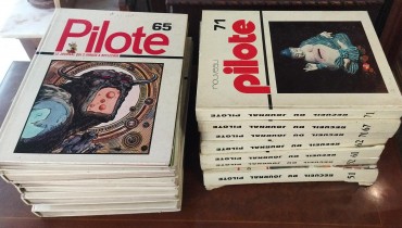 PILOTE - 14 VOLUMES
