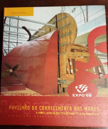 CATÁLOGO EXPO98 - PAVILHÃO DO CONHECIMENTO DOS MARES