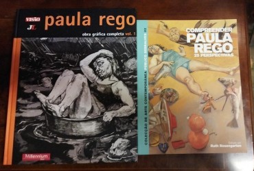 PAULA REGO - 2 PUBLICAÇÕES