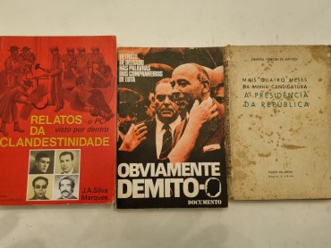 LIVROS POLITICOS