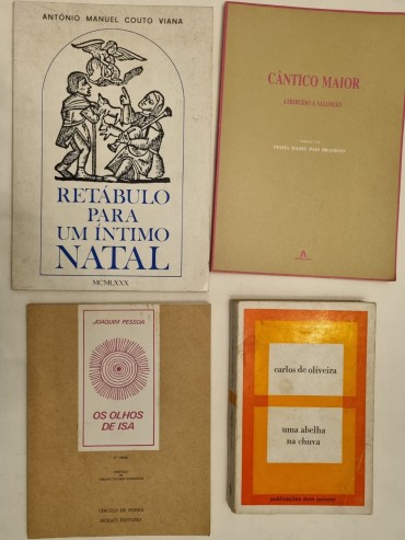 LITERATURA E POESIA PORTUGUESA