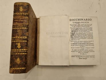 DICCIONÁRIO THEOLOGICO – 1795