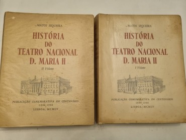 HISTÓRIA DO TEATRO NACIONAL D. MARIA II 