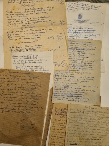 MANUSCRITOS LITERÁRIOS INÉDITOS