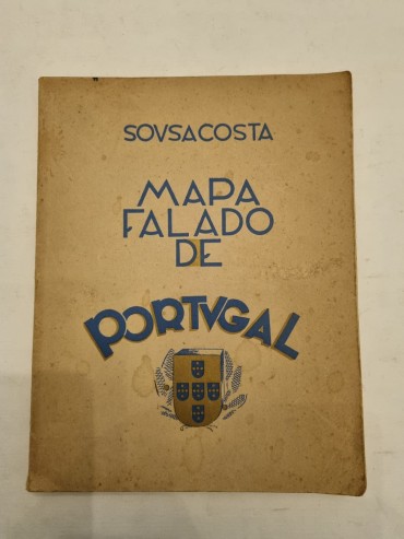 MAPA DE PORTUGAL FALADO 