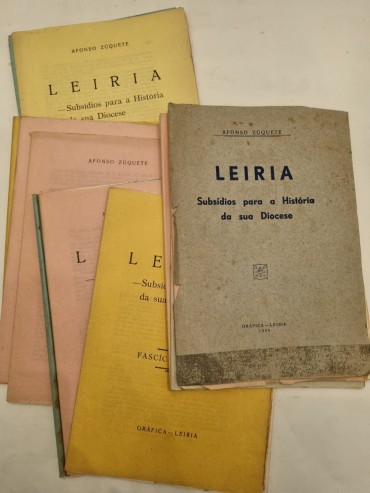 LEIRA SUBSIDIOS PARA A HISTÓRIA DA SUA DIOCESE 